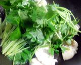 麺つゆで作る④ささみと三つ葉のさっと煮作り方4写真