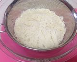 お汁まで飲みほす豆乳ネバネバそうめん作り方1写真