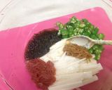 お汁まで飲みほす豆乳ネバネバそうめん作り方4写真
