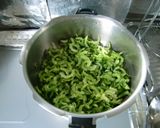★ゴーヤとピーマンの味噌佃煮で～す。♪作り方3写真
