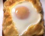 とろりんエッグチーズトースト作り方3写真