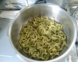 ★ゴーヤとピーマンの味噌佃煮で～す。♪作り方5写真