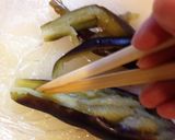 レンジで手抜き　ナスの煮びたし作り方2写真