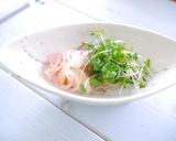 お汁まで飲みほす豆乳ネバネバそうめん作り方6写真