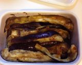 レンジで手抜き　ナスの煮びたし作り方4写真