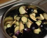 麻婆茄子（開発中）作り方1写真