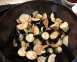 麻婆茄子（開発中）作り方2写真