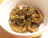 居酒屋味ゴーヤとソーセージかき揚げ天ぷら作り方6写真