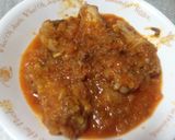 簡単 鶏肉(骨付き)トマトソース煮作り方4写真