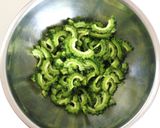 柚子胡椒+カレー粉でゴーヤのキーマカレー作り方2写真