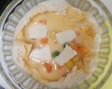 食パンで簡単♪パンキッシュ作り方2写真