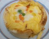 食パンで簡単♪パンキッシュ作り方4写真