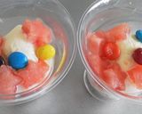 子供と一緒に☆豆乳プリン☆アイスデコ作り方8写真