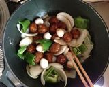 中華風肉団子 簡単手抜きレシピ1作り方5写真