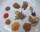 ノンオイル★夏野菜のスリランカカレー作り方1写真