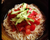 超簡単！冷やし中華風トマトそうめん作り方5写真