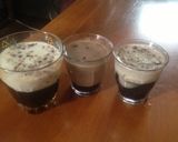 火を使わない！二層のコーヒー寒天♪作り方8写真