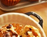 ナッツとレーズンチョコの黒蜜マフィン作り方4写真