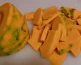 ✜豆乳♪和風かぼちゃスープ✜温・冷作り方1写真