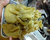 油揚げの肉詰め作り方6写真