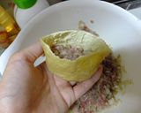 油揚げの肉詰め作り方5写真