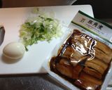 「明星　究麺」で油そば作り方1写真
