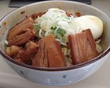 「明星　究麺」で油そば作り方4写真