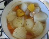 天使のエビと野菜のカレー作り方2写真