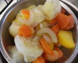 天使のエビと野菜のカレー作り方3写真
