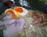 本気を出して作るとんこつラーメン作り方25写真