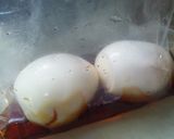 失敗なしの味付け半熟たまご♡作り方4写真