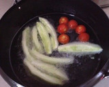 麺つゆで簡単！夏野菜の揚げ浸し作り方2写真
