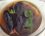 麺つゆで簡単！夏野菜の揚げ浸し作り方3写真