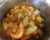 天使のエビと野菜のカレー作り方5写真
