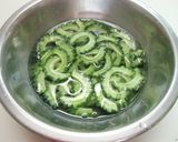 ゴーヤのからあげ♪作り方1写真