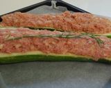 ズッキーニの肉詰め作り方6写真