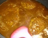 煮込みハンバーグ作り方6写真