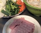 スパムのタイ風焼きそば作り方1写真