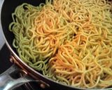 スパムのタイ風焼きそば作り方2写真