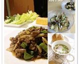 ご飯がススム♪牛肉ピーマン玉葱の甘辛炒め作り方9写真