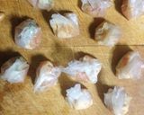 鶏肉のライスペーパー包み焼き作り方3写真