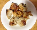 鶏肉のライスペーパー包み焼き作り方4写真