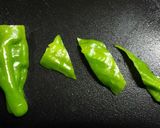 ピーマンのおかか炒め作り方1写真