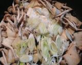 鮭ときのこのガーリックバター醤油パスタ作り方6写真