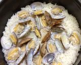 炊飯器で☆殻付きあさりの炊き込みご飯作り方5写真