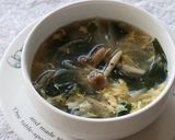 即席10分!野菜たっぷり★中華スープ★作り方5写真
