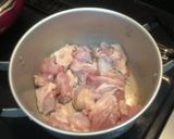 モロヘイヤ入り鶏肉のトマト煮作り方2写真