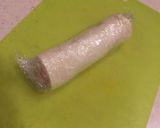一口でパクリ！ロールケーキ風アイス♪作り方3写真