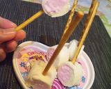 一口でパクリ！ロールケーキ風アイス♪作り方5写真