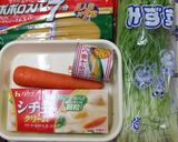 ヘルシオ★鳥のハムパスタホワイトシチュー作り方1写真